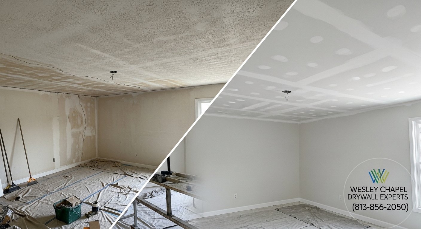 drywall maintenance before hurricane season photo
