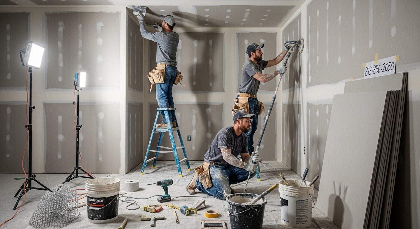 wall cracks from settling photo