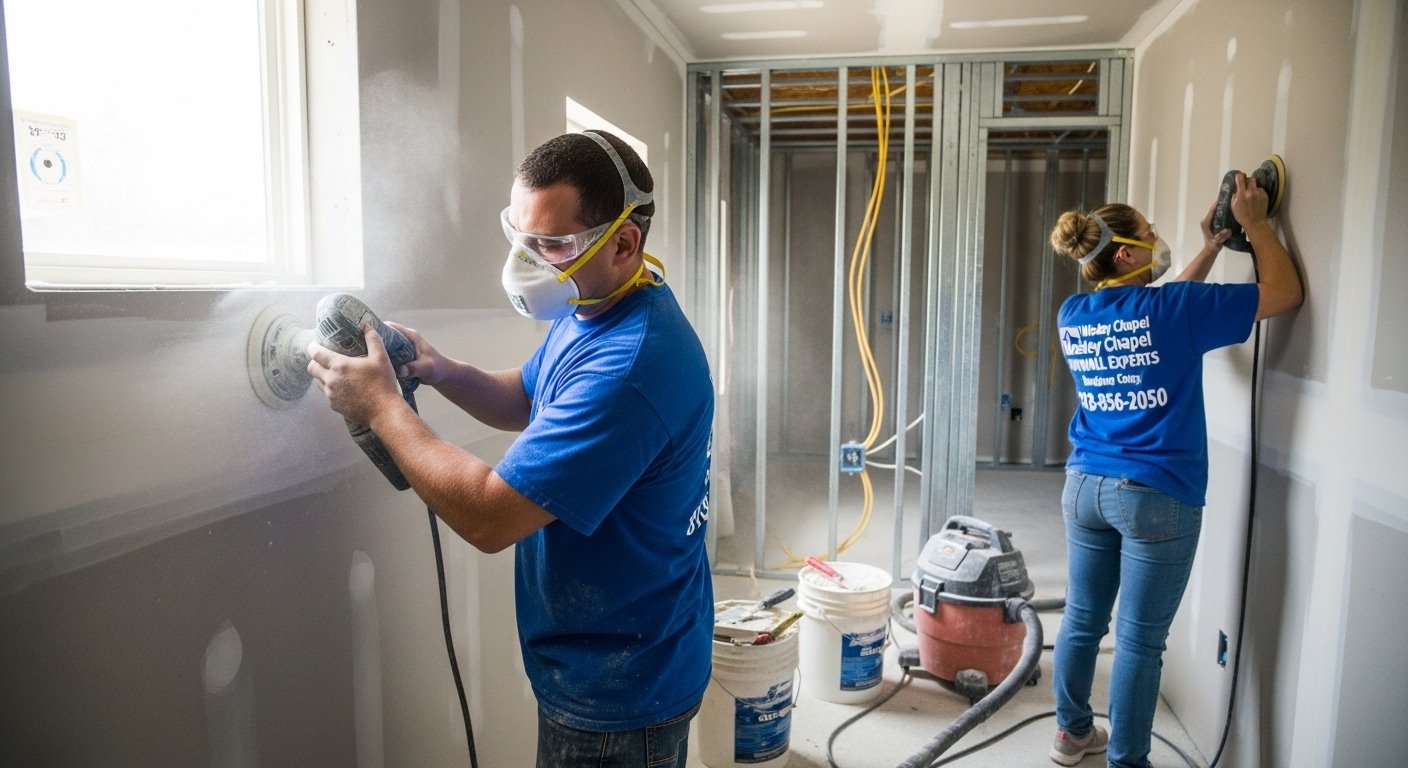 drywall tape separating photo