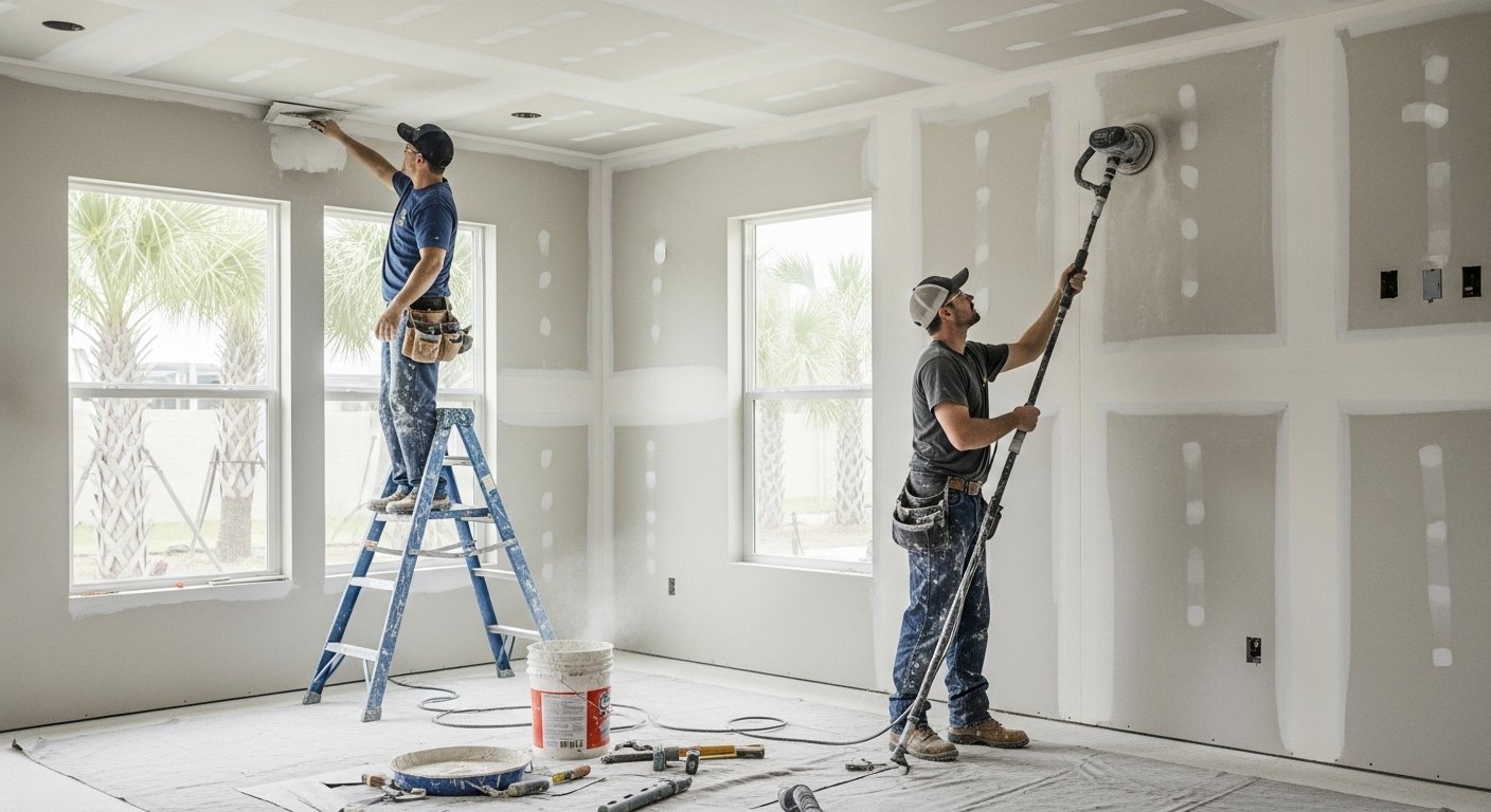 safety harbor drywall repair photo