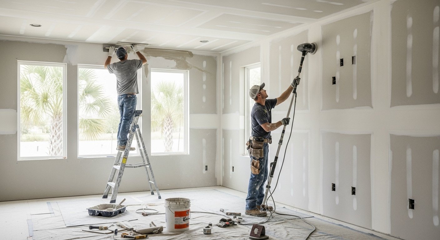 citrus park drywall repair photo