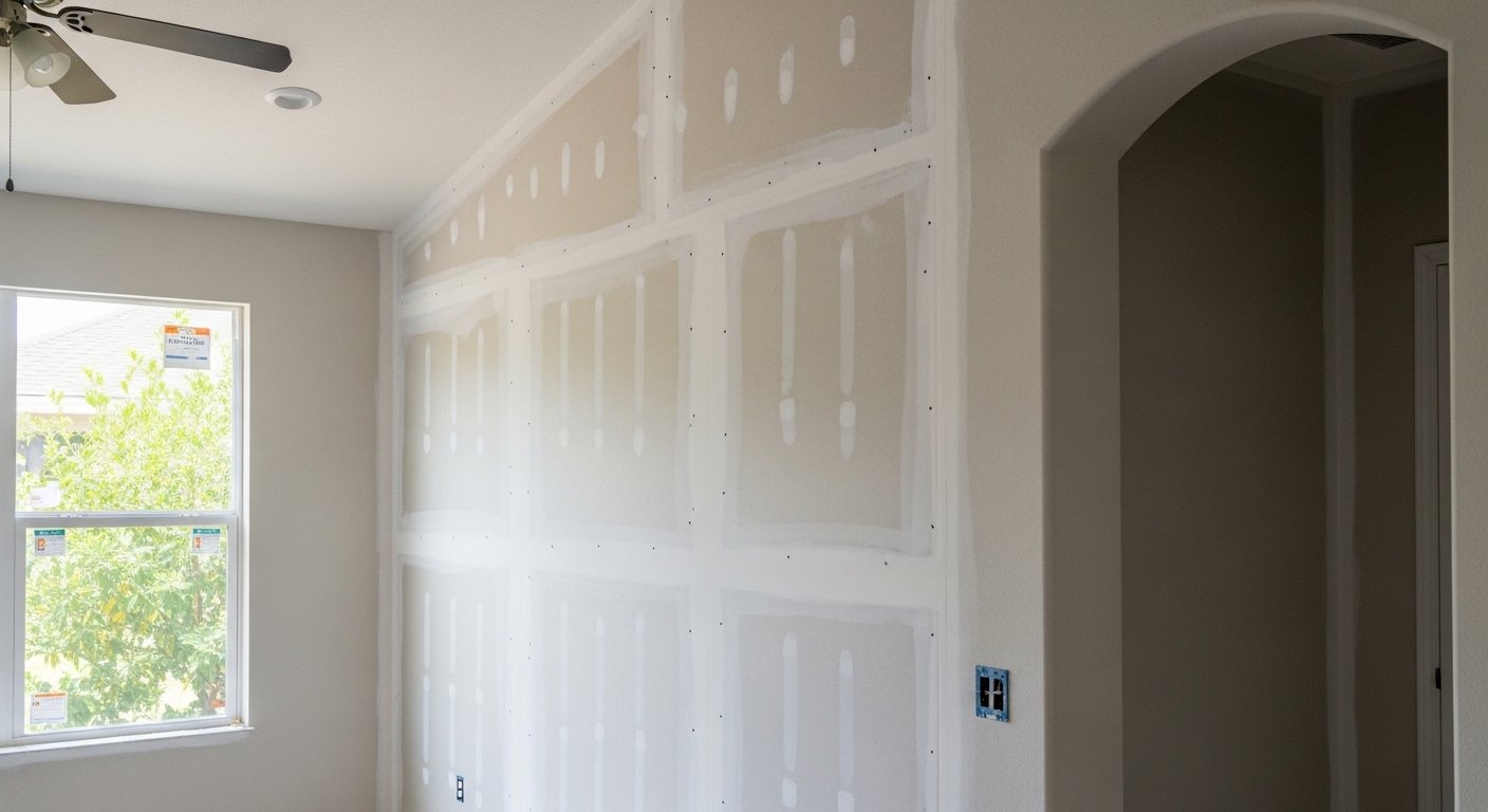 riverview drywall repair photo