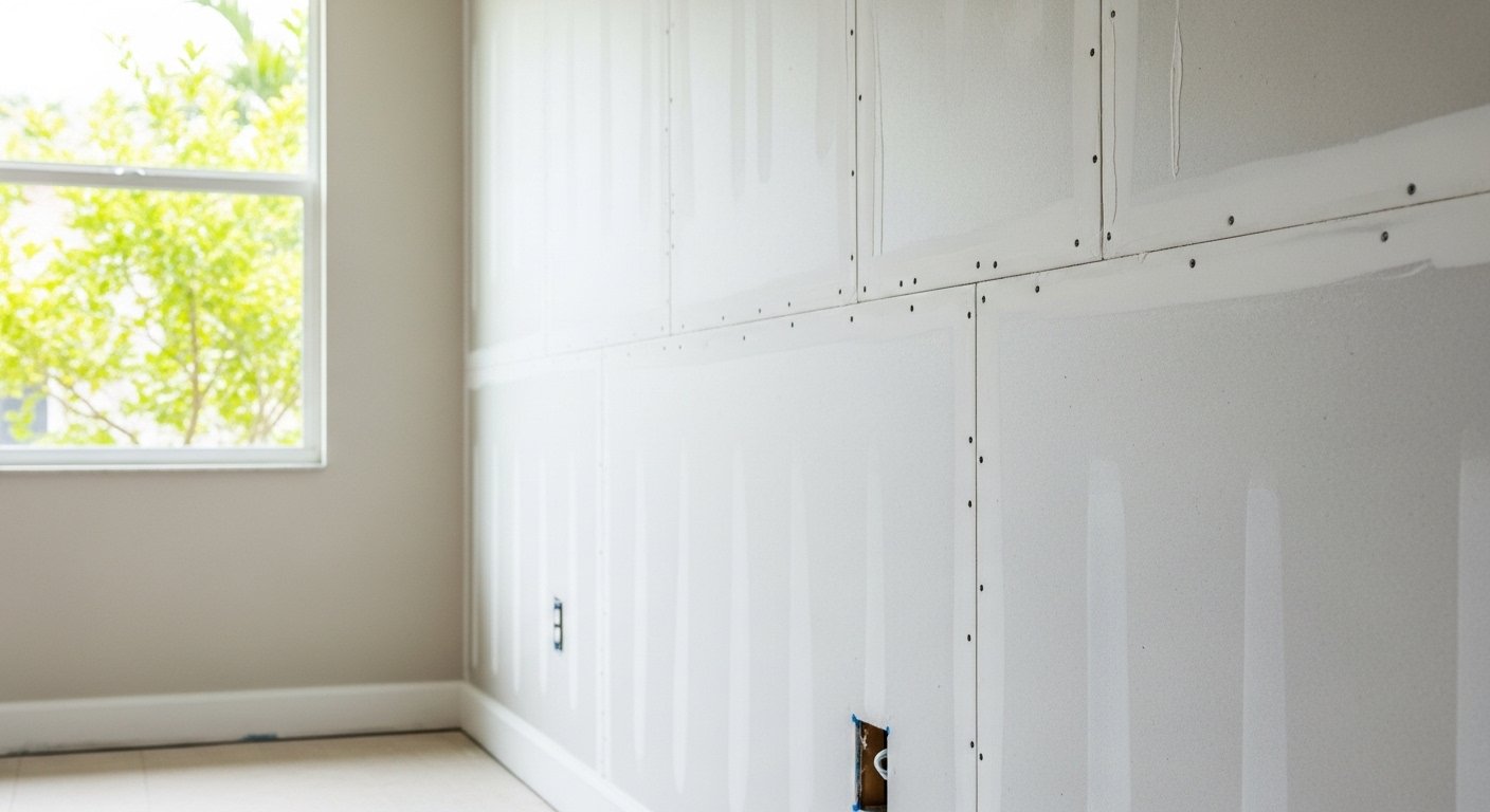 tampa drywall repair photo