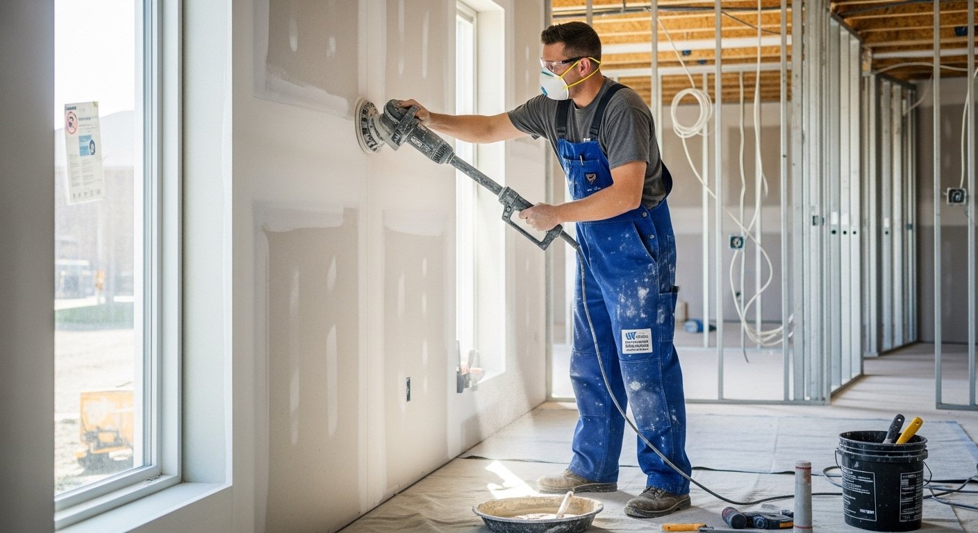 soft or bubbling drywall photo