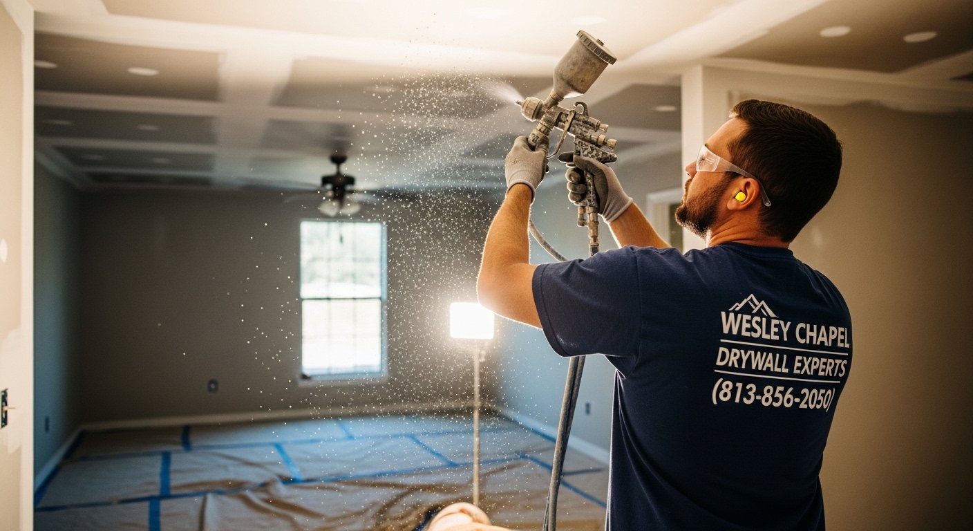 when drywall damage is an emergency photo